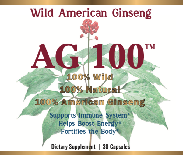AG 100 ~ Fuel for Life
